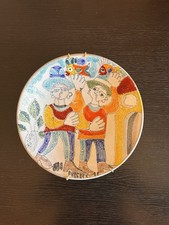Piatto ceramiche simone usato  Roma