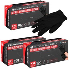 Black nitrile disposable d'occasion  Expédié en France