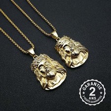 Pendentif collier effigie d'occasion  France