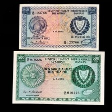 Cyprus. 500 mils for sale  TORQUAY