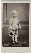 Cdv. enfant. costume. d'occasion  Paris XIII