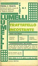 Trattatello incostante lumelli usato  Bologna