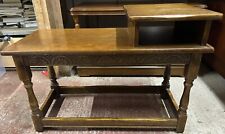 Vintage telephone stand for sale  OLDHAM
