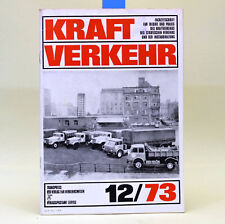 Ddr kraftverkehr 1973 gebraucht kaufen  Bitterfeld