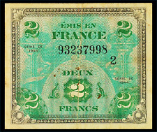 Francs type drapeau d'occasion  Crespin