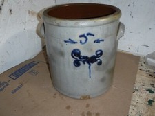 Antique pottery gallon for sale  Monticello