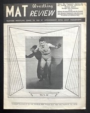 1963 mat wrestling for sale  BOLTON