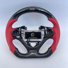 Usado, Volante de fibra de carbono real Honda Civic 9ª geração 2012-2015 comprar usado  Enviando para Brazil
