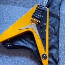 Gibson Flying V Style com Humbucker Vintage +Caixa Usada Do JAPÃO comprar usado  Enviando para Brazil