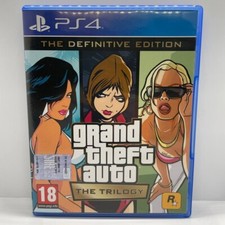 Gta trilogy ps4 usato  Olginate