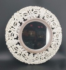 Ornate mirror white for sale  Spicewood