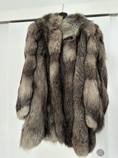 Manteau fourrure renard d'occasion  France