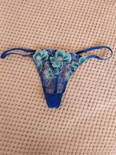 Bnwot blue embroidered for sale  PEACEHAVEN
