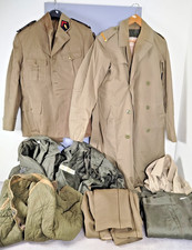 Lot vetements militaire d'occasion  Yffiniac
