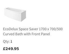 Exodelux space saver for sale  HELSTON