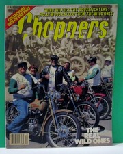 Choppers Magazine Dec. 1977 Wino Willie & The Boozefighters The Real Wild Ones, usado comprar usado  Enviando para Brazil