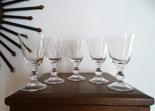 Verres eau cristal d'occasion  Gondreville