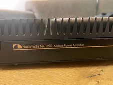 Nakamichi 350 ampli usato Nakamichi 350 ampli usato  Spedire a Italy