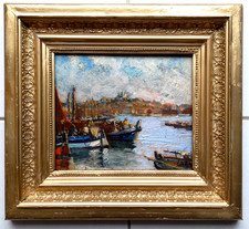 Ancien tableau huile d'occasion  Nice-