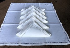 Anciennes serviettes table d'occasion  Nogent-sur-Vernisson