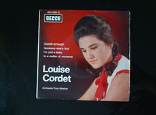 45 tours louise cordet d'occasion  Gouesnou