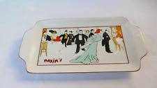 Plat gateau porcelaine d'occasion  Vif