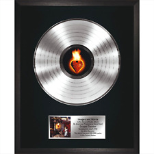 Dream Theater - Imagens e Palavras / LP Platina 12" / Lembrança em moldura preta comprar usado  Enviando para Brazil