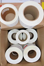 Etiquetas de transferência térmica 4x4 6+ rolos #8kf, usado comprar usado  Enviando para Brazil