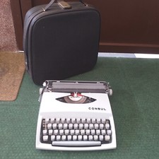 Ddr reiseschreibmaschine consu gebraucht kaufen  Lauchhammer