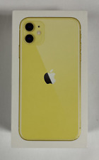 Apple iPhone 11 128GB Amarelo SOMENTE CAIXA VAZIA comprar usado  Enviando para Brazil