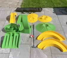 Minigolf utdoorset basic gebraucht kaufen  Wilkau-Haßlau