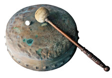 Large copper gong for sale  BLACKPOOL