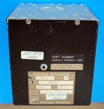 Rubidium oscillator ball for sale  Santa Paula