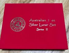 Silber müntze lunar2 gebraucht kaufen  Sinzig