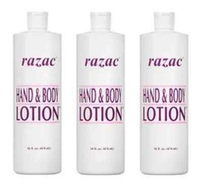 3 X Loção Razac para Mãos e Corpo 16 oz Vendedor do Reino Unido comprar usado  Enviando para Brazil