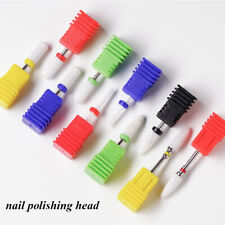 Brocas de unha brocas de cerâmica fresadora elétrica para manicure brocas para unhas  comprar usado  Enviando para Brazil