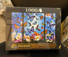 Jigsoo puzzle butterfly for sale  Columbia