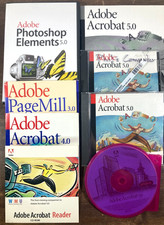 Adobe software lot for sale  Aurora