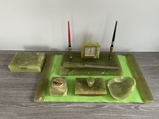 Vintage green onyx for sale  STAFFORD