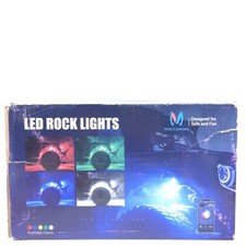 Luzes de rock LED RGBW MICTUNING C1 8 cápsulas - música multicolorida com luz de néon subterrânea comprar usado  Enviando para Brazil
