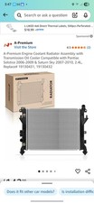 Coolant radiator assembly for sale  Hallstead