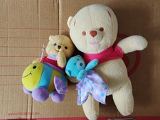 Peluches winnie ourson d'occasion  Tourcoing
