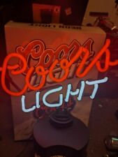 coors light lighted sign bikini for sale  Springfield