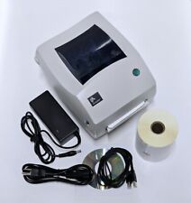 Impressora de etiquetas térmica/transferência direta Zebra GC420T GC420-100511-000 comprar usado  Enviando para Brazil