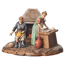 Pastori statuina gruppo usato  Sant Antimo