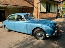 1965 jaguar mk2 for sale  MAIDSTONE