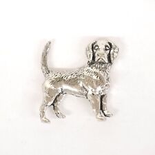 Beagle hund pin gebraucht kaufen  Nagel