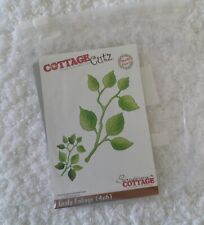 Leaf die card for sale  HUDDERSFIELD