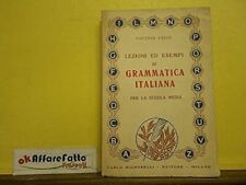 5.790 libro lezioni usato  Italia