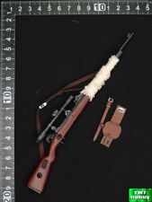 Escala 1:6 DID D80163 WWII atirador alemão Wolfgang - Metal + madeira rifle K98 + mira telescópica comprar usado  Enviando para Brazil
